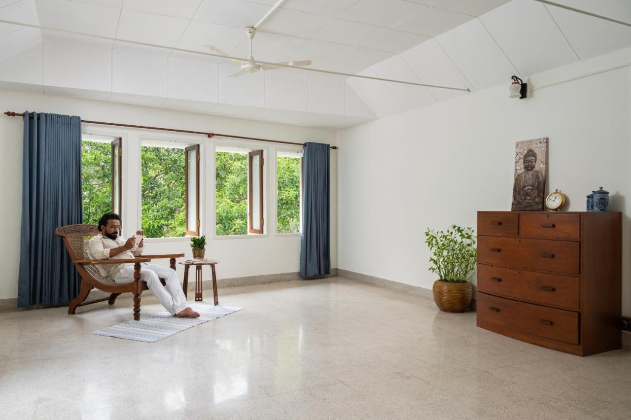 Отель The Sacred Lotus Ayurveda Wellness Retreat Коччи Экстерьер фото