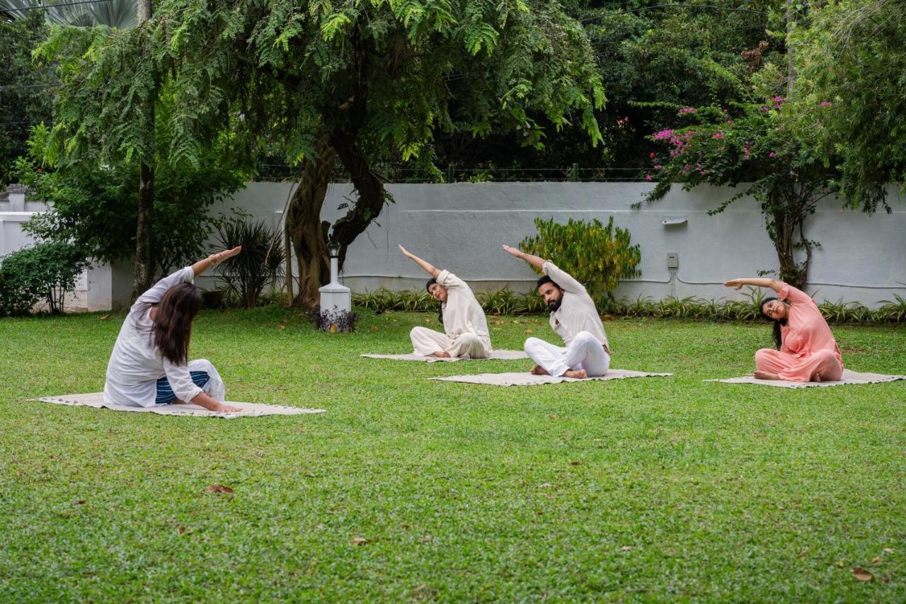 Отель The Sacred Lotus Ayurveda Wellness Retreat Коччи Экстерьер фото