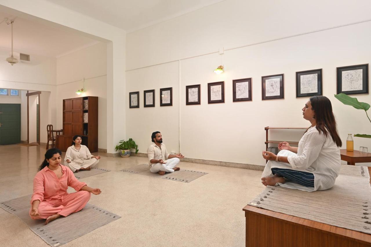 Отель The Sacred Lotus Ayurveda Wellness Retreat Коччи Экстерьер фото